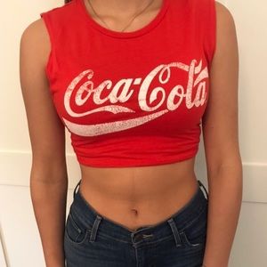 Coca Cola Tank